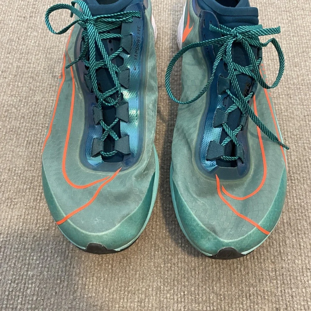 Nike Zoom Fly 3 Shoes Mens Size 14 Green Running Sneakers CD4570-300 Athletic